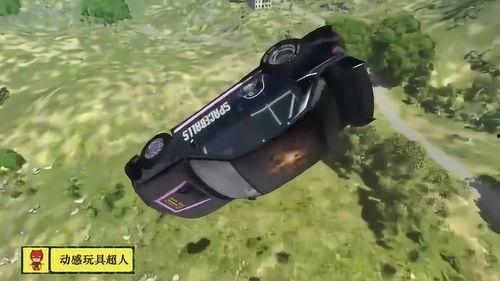 游戏撞车视频,速度与激情的完美演绎