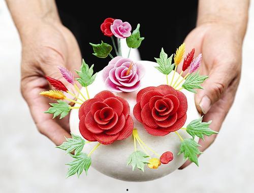 花馍的做法视频,传统面点艺术的魅力呈现