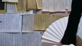 扇子怎么折的视频,轻松学会传统手工艺