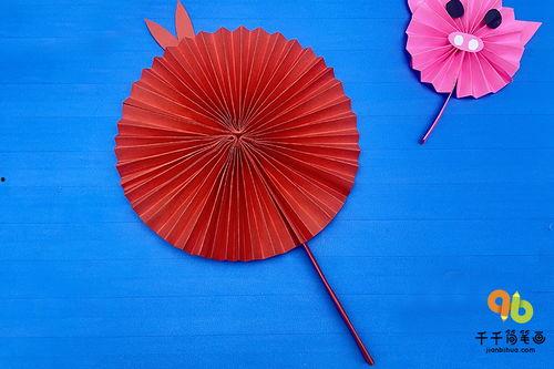 扇子怎么折的视频,轻松学会传统手工艺