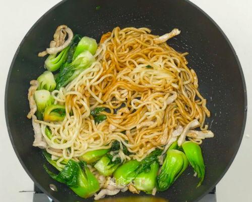 炒面的做法视频,炒面视频教程，家常美味轻松做