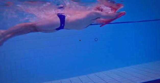 蝶泳腿视频,跟随视频学完美蝶泳腿动作