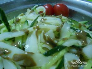 简单凉皮的做法视频,一学就会！简单凉皮制作教程