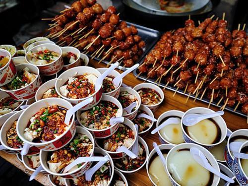 成都美食视频,街头巷尾的味蕾盛宴