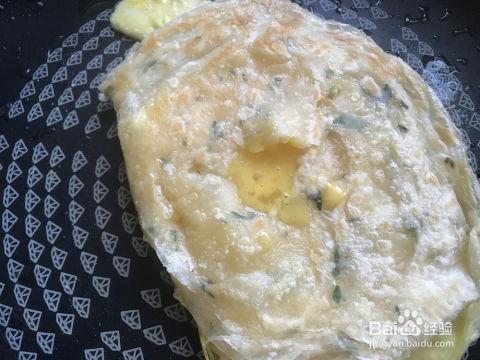 鸡蛋灌饼的做法视频,一饼在手，美味尽享
