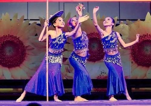 少儿傣族舞蹈视频,传承民族韵律，绽放童真风采