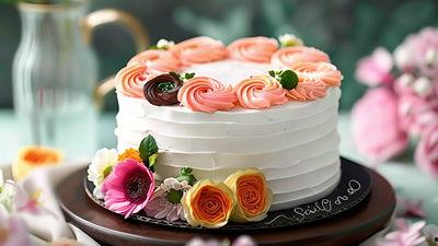 生日蛋糕的视频,跟随视频见证生日蛋糕的诞生与惊喜