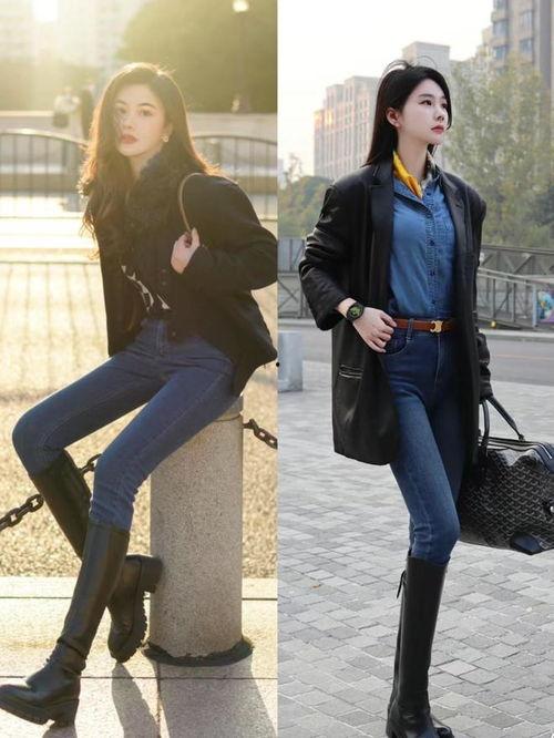 长筒靴视频,从街头到红毯的蜕变之旅