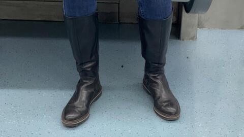 长筒靴视频,从街头到红毯的蜕变之旅