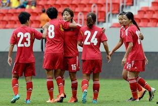 中国女足比赛视频,中国女足展现顽强拼搏精神