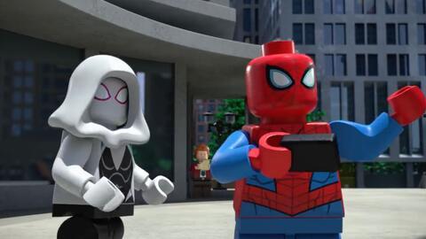 乐高蜘蛛侠视频