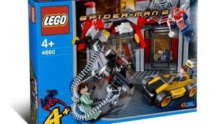 乐高蜘蛛侠视频