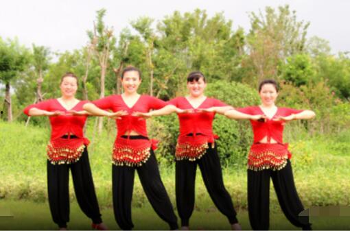 印度广场舞视频,广场舞文化的新风尚