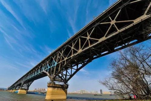 南京长江大桥视频,见证历史与未来的壮丽桥梁