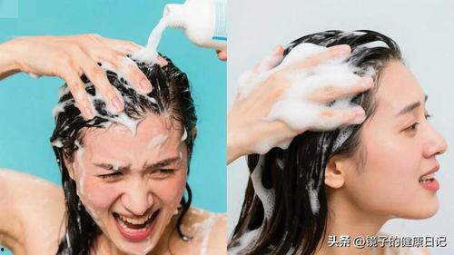 洗头教学手法视频,跟随教学视频学洗发的正确手法