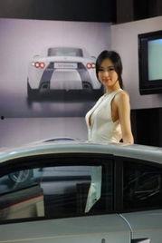 汽车模特视频,动感演绎时尚与速度的融合