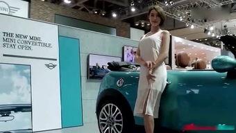 汽车模特视频,动感演绎时尚与速度的融合