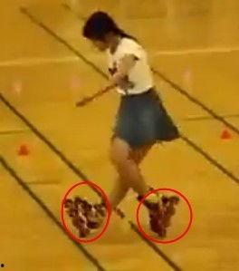 滑冰鞋视频,滑冰鞋视频中的优雅瞬间