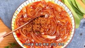 酸辣粉的做法视频,家常美味一学就会
