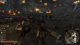 战意视频,激战沙场，热血沸腾的视觉盛宴