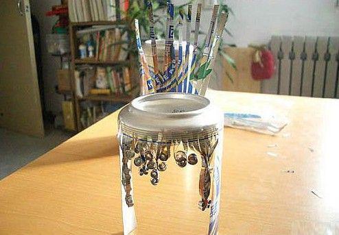 易拉罐手工制作视频,创意DIY教程解析