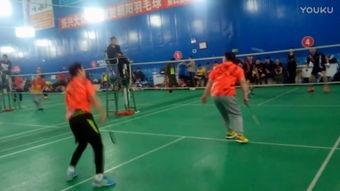 羽毛球双打视频,视频精华回顾