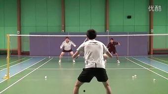 羽毛球双打视频,视频精华回顾