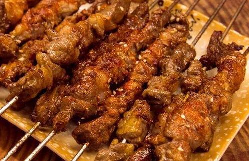羊肉串视频,视频带你领略街头美食魅力
