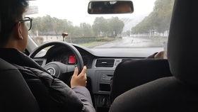 驾校练车视频,新手司机成长记