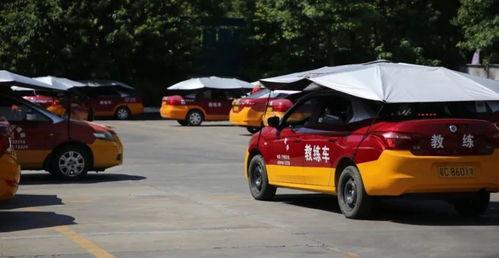 驾校练车视频,新手司机成长记