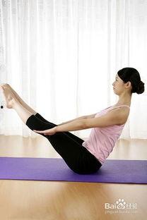 减肚子瑜伽视频,跟随视频打造平坦腹部