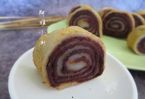 驴打滚做法视频,一招学会传统美食驴打滚的制作技巧